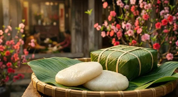 Bánh Chưng Bánh Giầy Xuất Hiện Vào Đời Hùng Vương Thứ Mấy?