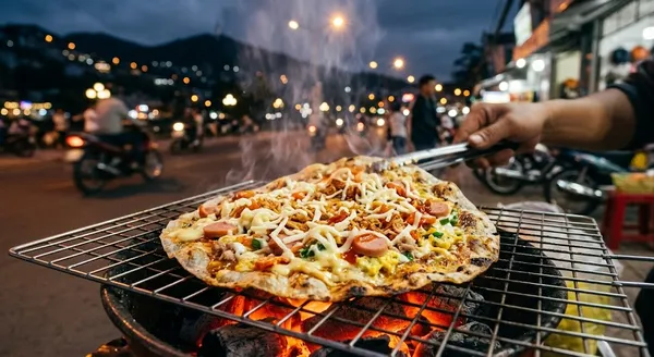 Bánh tráng nướng là món ăn nổi tiếng ở đâu? Giải đáp ngay!