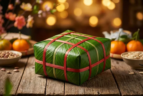 Cách Làm Bánh Chưng Xanh Mướt, Vuông Vức Chuẩn Vị Tết Cổ Truyền