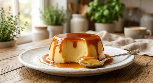 Cách Làm Bánh Flan Bất Bại: Mịn Mướt, Không Rỗ, Không Tanh