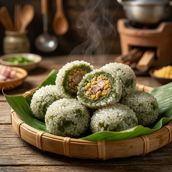 Cách Làm Bánh Khúc Chuẩn Vị Hà Nội: Mềm Dẻo, Thơm Nức Tại Nhà