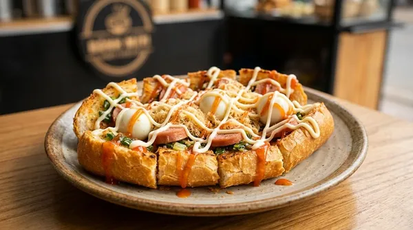 Cách Làm Bánh Mì Nướng Muối Ớt Giòn Rụm, Sốt Đậm Đà Cực Dễ