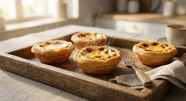 Cách Làm Bánh Tart Trứng Bất Bại: Vỏ Giòn, Nhân Béo Như KFC