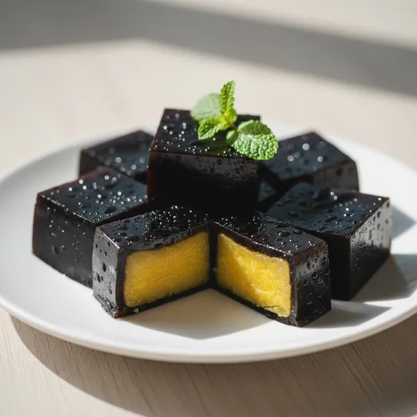 Cách Làm Bánh Thiên Thảo Nhân Đậu Xanh Giòn Dai, Thanh Mát