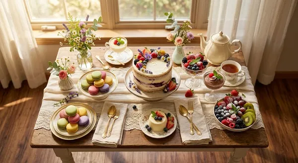 Món tráng miệng tiếng Anh là gì? Trọn bộ 50+ từ vựng đồ ngọt