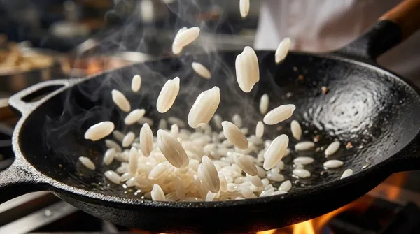 Bí Quyết Nấu Cơm Trắng Hạt Tơi Cho Món Chiên Hoàn Hảo