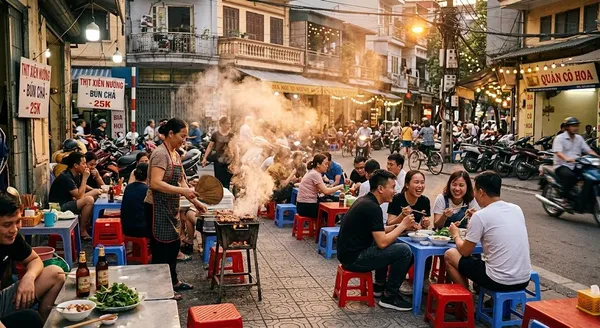 Các món ăn đường phố Việt Nam: Sức hút từ nét văn hóa vỉa hè