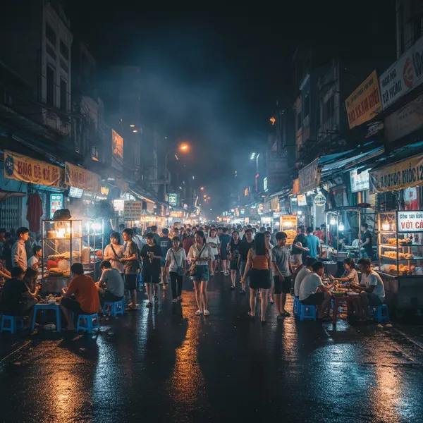 Top các thành phố có ẩm thực đường phố ngon nhất Việt Nam