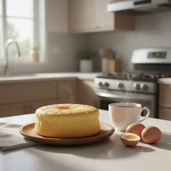 Cách Làm Bánh Bông Lan Nồi Cơm Điện: Mềm Mịn, Bất Bại 100%