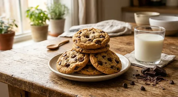 Cách Làm Bánh Cookie Giòn Ngon, Chuẩn Vị Mỹ Tại Nhà