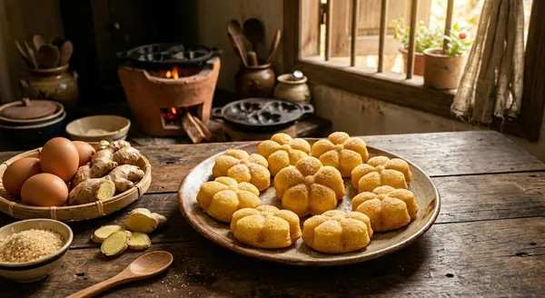 Cách Làm Bánh Thuẫn Nở Bông Như Hoa, Chuẩn Vị Miền Trung