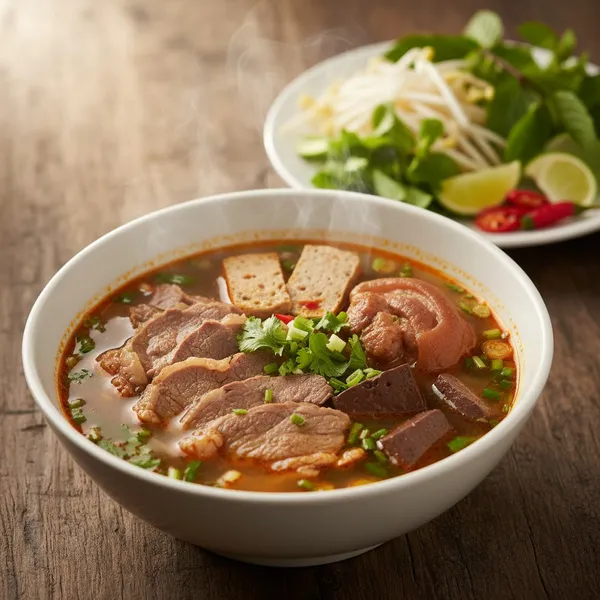 Cách Làm Bún Bò Huế Chuẩn Vị Cố Đô: Bí Quyết Nước Dùng Đậm Đà