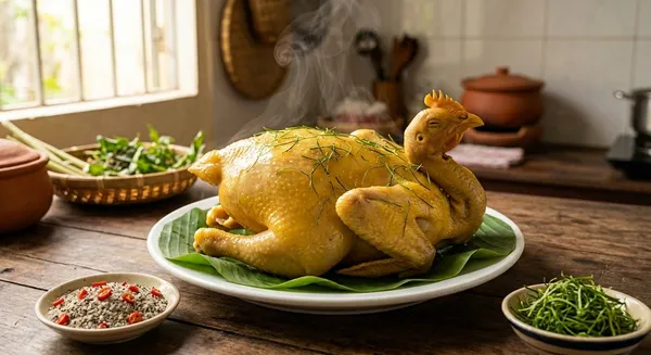 Cách Luộc Gà Ngon Da Vàng Giòn, Không Nứt - Bí Quyết Từ Đầu Bếp