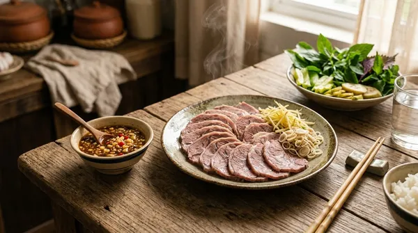 Bí Quyết Luộc Thịt Bò Mềm Ngọt, Tan Trong Miệng Không Lo Bị Dai