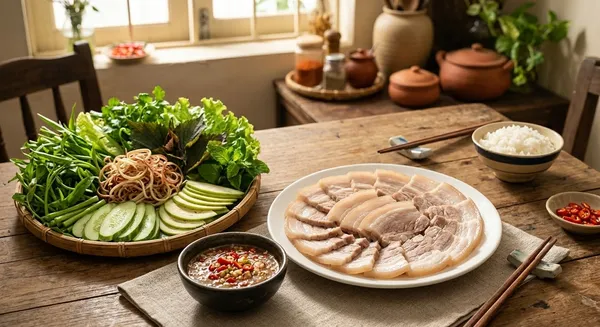 Cách luộc thịt heo ngon, trắng giòn, không hôi cực đơn giản