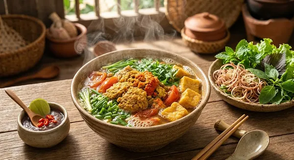 Cách Nấu Canh Riêu Cua Ngon, Riêu Đóng Tảng Chắc Nịch