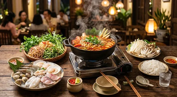 Cách Nấu Lẩu Thái Chua Cay Chuẩn Vị Nhà Hàng Tại Nhà