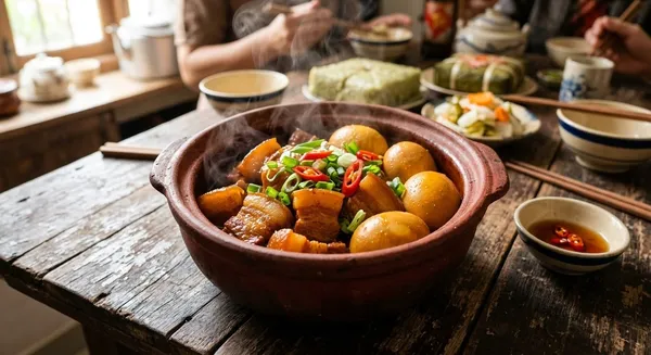 Cách Nấu Thịt Kho Tàu Ngon, Mềm, Màu Óng Ả Chuẩn Vị Ngày Tết