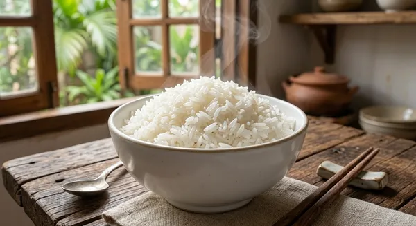 Mẹo nấu cơm trắng dẻo thơm như nhà hàng: Bí quyết từ đầu bếp