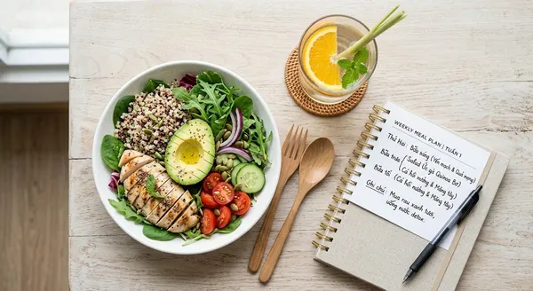 Thực Đơn Eat Clean 7 Ngày: Bí Quyết Dáng Thon, Da Sáng Khỏe