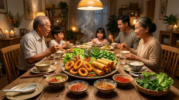 10 Món Chiên Ngon Cho Bữa Tiệc Gia Đình: Bí Quyết Giòn Rụm