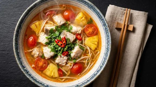 Canh Chua Cá — Món Quốc Dân Dễ Hơn Bạn Nghĩ