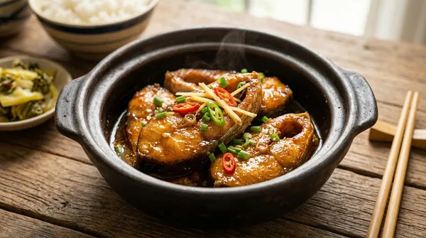 Cá Kho Tộ Chuẩn Vị Miền Nam — Đậm Đà, Sánh Keo, Không Bao Giờ Bị Nát