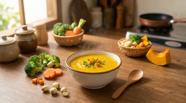 Thịt Gà Nấu Với Gì Cho Bé Ăn Dặm? 10+ Loại Rau Củ Tốt Nhất